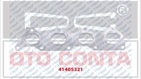 OTOCONTA 41405321 Egsoz Manifold Contasi Celik Fabia-Octavia-Caddy-Golf-Polo 1.4 16v  ####
